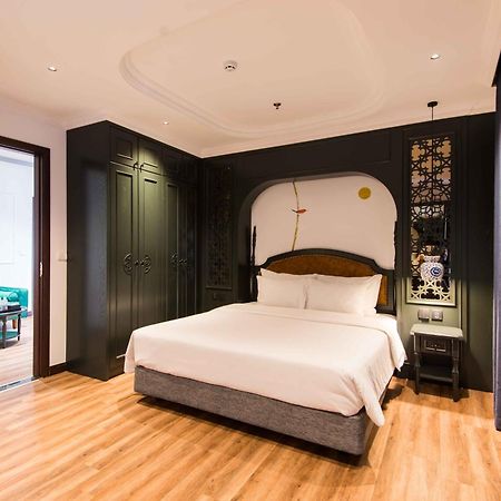 Paradise Suites Truc Bach Lake Hanoi Buitenkant foto