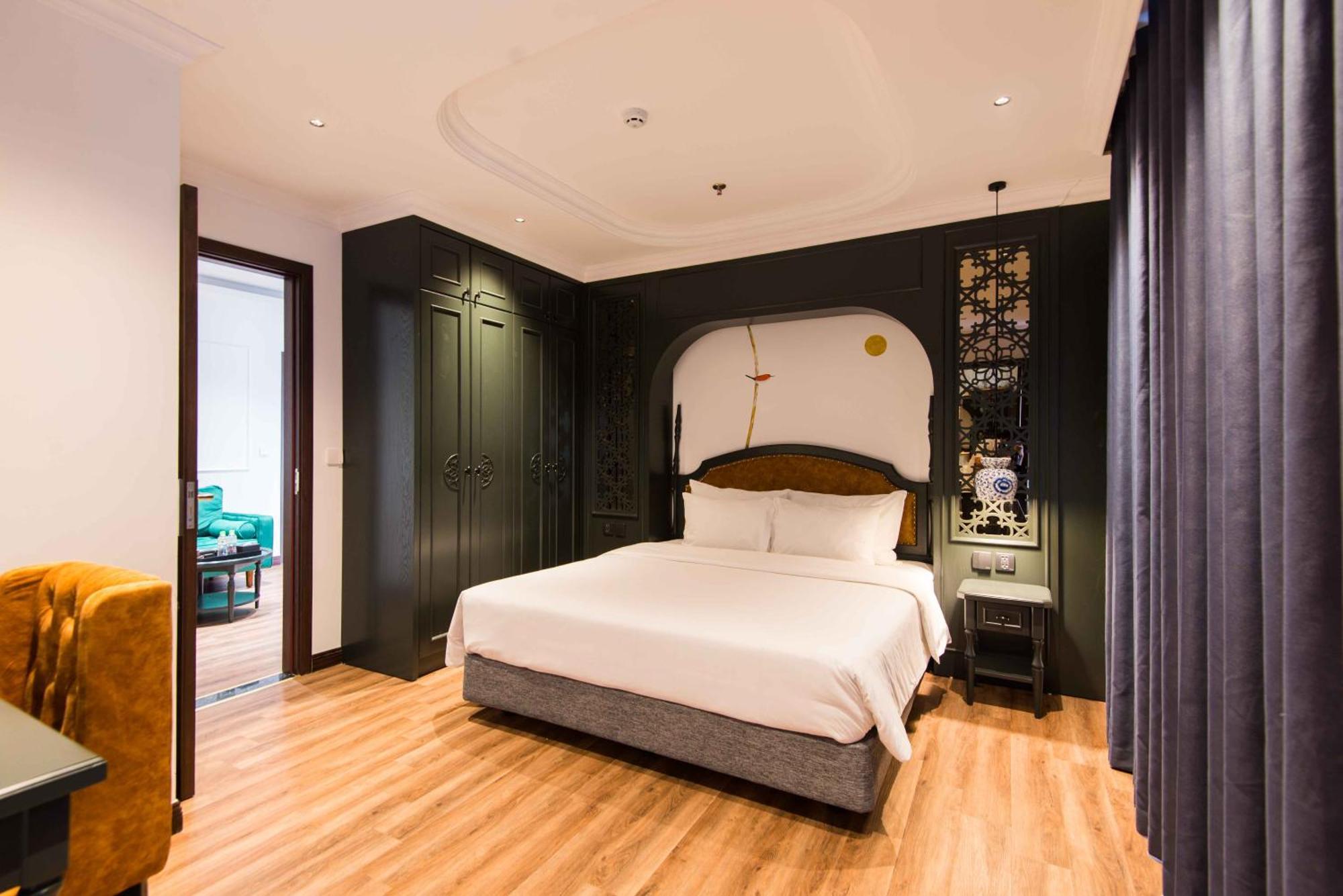 Paradise Suites Truc Bach Lake Hanoi Buitenkant foto