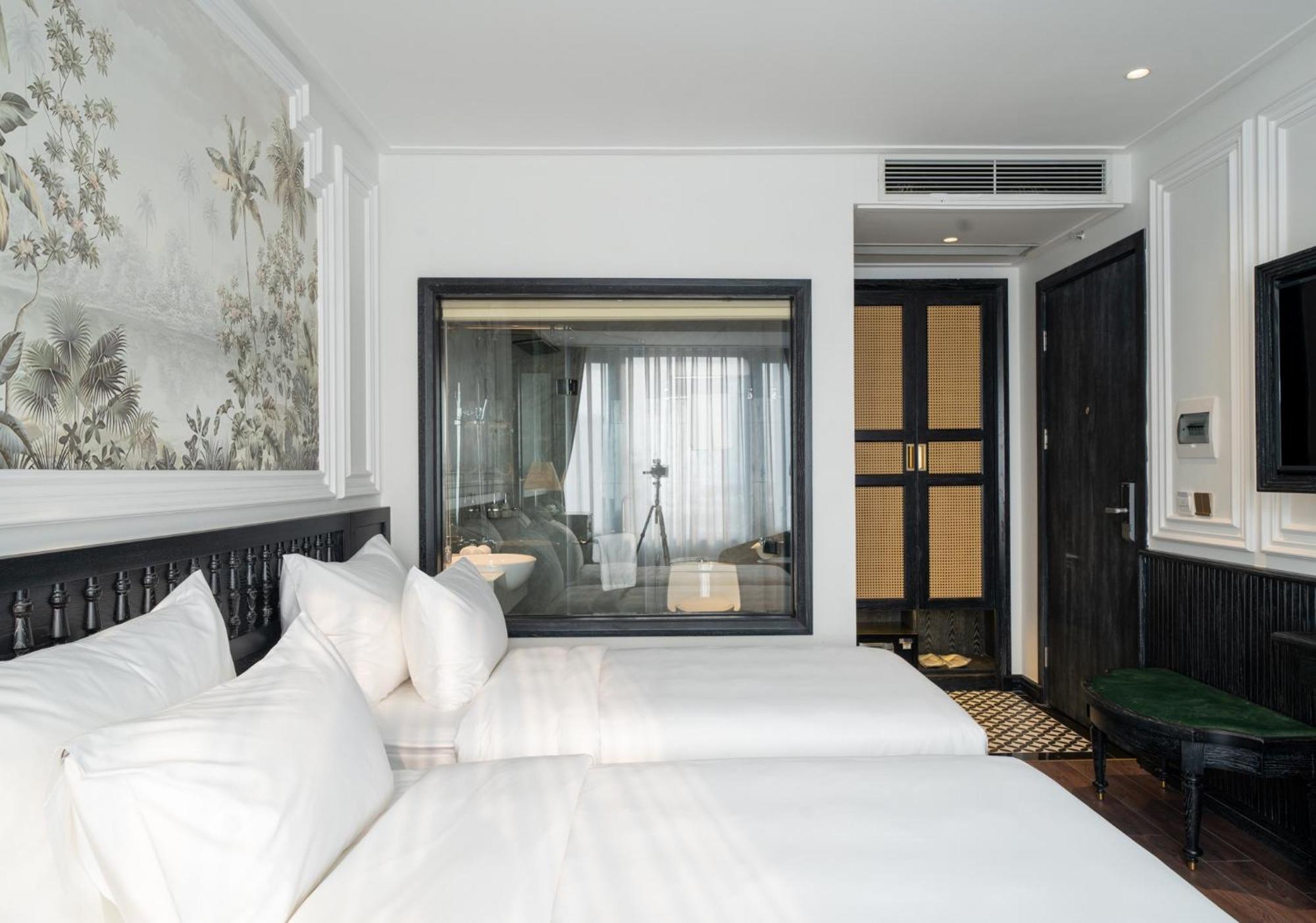 Paradise Suites Truc Bach Lake Hanoi Buitenkant foto