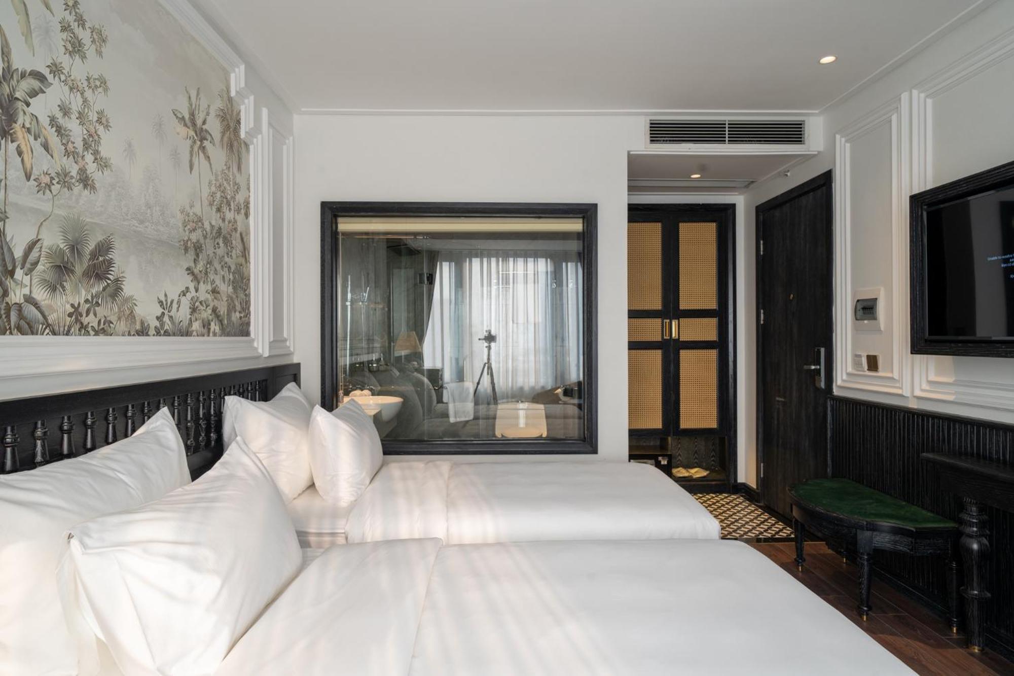 Paradise Suites Truc Bach Lake Hanoi Buitenkant foto