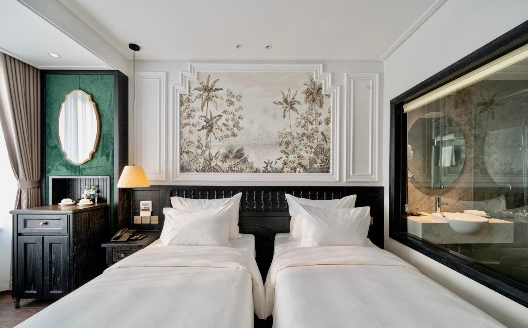 Paradise Suites Truc Bach Lake Hanoi Buitenkant foto